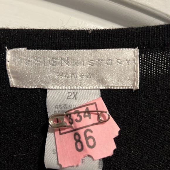 Black sweater Dress - Picture 3 of 6